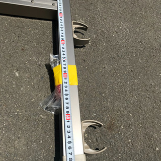 LIXIL アルミ製のT型物干し 2本