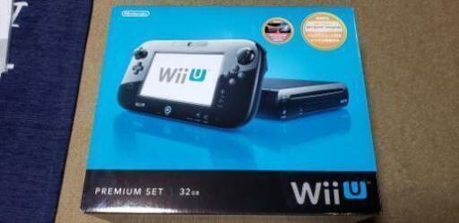 【値下げしました！】Wii U　プレミアムセット32GB(BLACK)