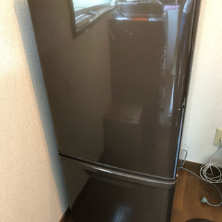 パナソニック NR-B143W 138L 2ドア 冷凍冷蔵庫