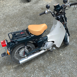 ヤマハ V90T YAMAHA 郵政メイト ？ 90CC 原付 バイク ジャンク (G9anwx) 