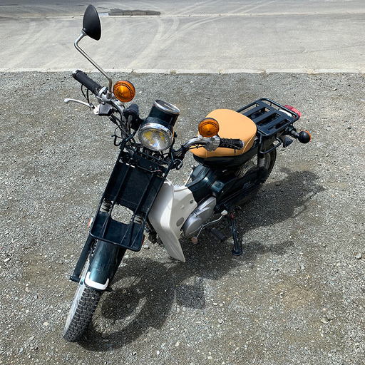 ヤマハ V90T YAMAHA 郵政メイト ？ 90CC 原付 バイク ジャンク (G9anwx)