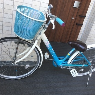 子供用自転車 ブルー EcoPal 22インチ位