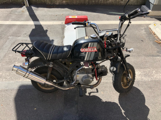 鹿児島市値段高騰中ゴリラカスタム車 なお 鹿児島のホンダの中古あげます 譲ります ジモティーで不用品の処分
