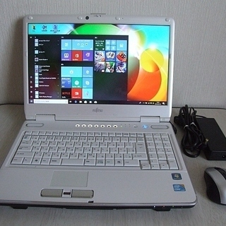 高速SSD240GB搭載 Fujitsu LIFEBOOK AH/R3 タッチパネル ノートパソコン 6