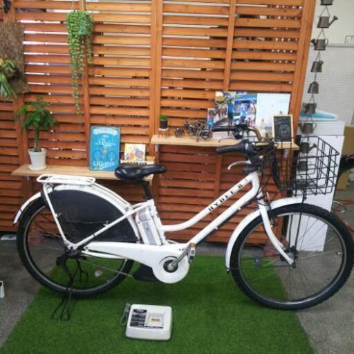中古 電動自転車 ブリヂストン ハイディビー