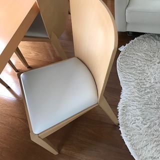 A63359 ♪イタリア製♪ iDEALSEDiA ダイニングセット5点セット