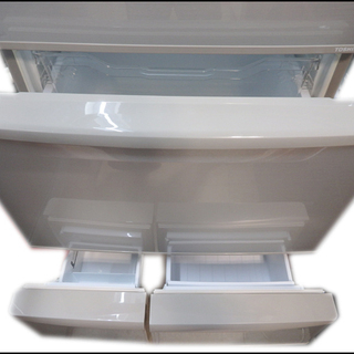 TOSHIBA/東芝 5ドア冷凍冷蔵庫 置けちゃうスリム 427L 右開き 2011年製