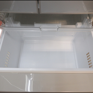 TOSHIBA/東芝 5ドア冷凍冷蔵庫 置けちゃうスリム 427L 右開き 2011年製