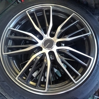 中古　外車用18インチ　REIGNER BW25ｓ4本セット