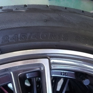 中古　外車用18インチ　REIGNER BW25ｓ4本セット