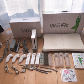 Wii本体／コントローラー/Wii Fitバランスボード/ソフト...