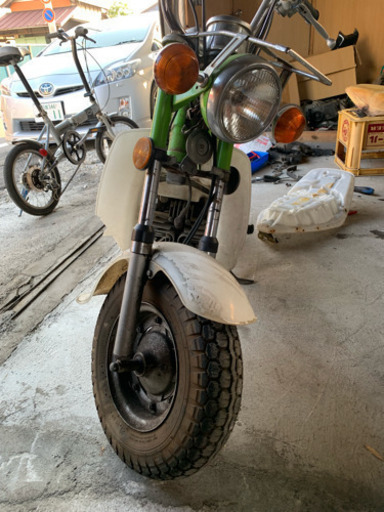 旧車 ヤマハ チャッピー chappy ヤマハ チャピー50 希少レア車 YAMAHA