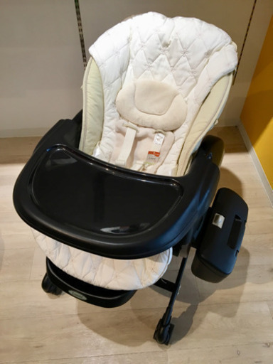 ■店頭引取限定■コンビ 電動ベビーラック ハイローチェア フェアレット AUTO ラグジュア