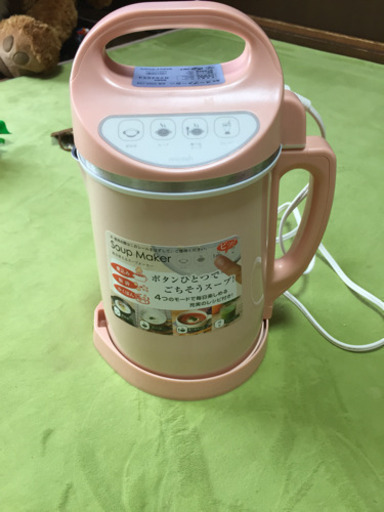 スープメーカー ドウシシャ  DSM-138