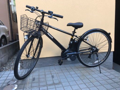 購入3週間/電動自転車パナソニックベロスター