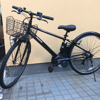 購入3週間/電動自転車パナソニックベロスター