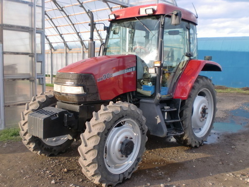 トラクター　ケースインターＭＸ90C