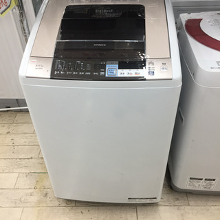 東区 和白 HITACHI8.0㎏洗濯機2014年製BW-D8S...