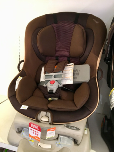 ■店頭引取限定■コンビ 回転式チャイルドシート ゼウスターンEG ZW