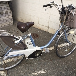 【中古】Panasonic電動自転車