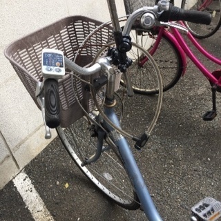【中古】Panasonic電動自転車