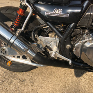 カワサキ ゼファー750 Z2外装 FCR 好調