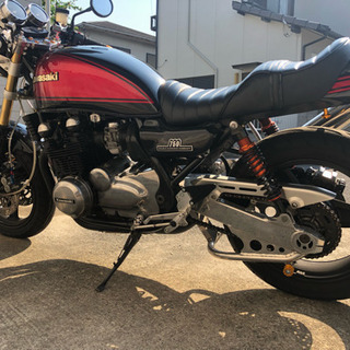 カワサキ ゼファー750 Z2外装 FCR 好調