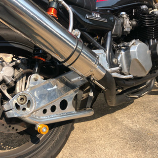 カワサキ ゼファー750 Z2外装 FCR 好調