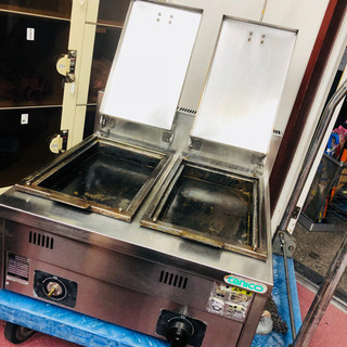 タニコー ガス餃子グリラー 2004年製 厨房用品