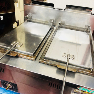 タニコー ガス餃子グリラー 2004年製 厨房用品