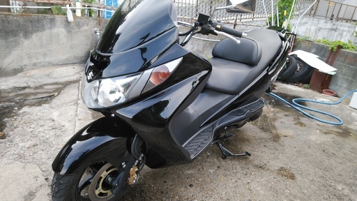 ☆☆スズキスカイウェイブ250S　CJ43A　黒　整備済みインジェクション車両