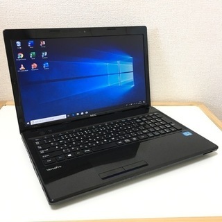 NEC ノートパソコン Corei3 新品SSD office2...