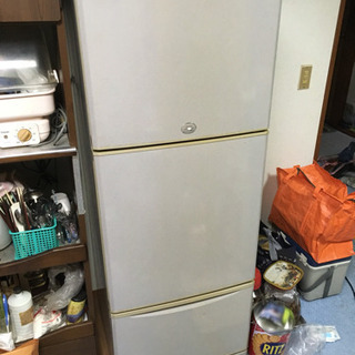千葉県長柄町◆SHARP シャープ 3ドア 冷凍冷蔵庫 SJ-2...