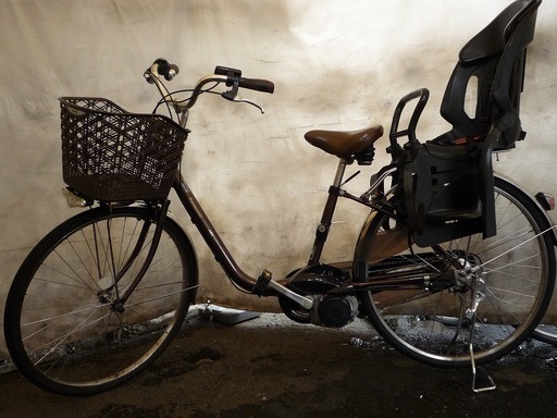PA032905M　適正価格！中古電動アシスト自転車　パナソニック　VIVI　DX（2008）