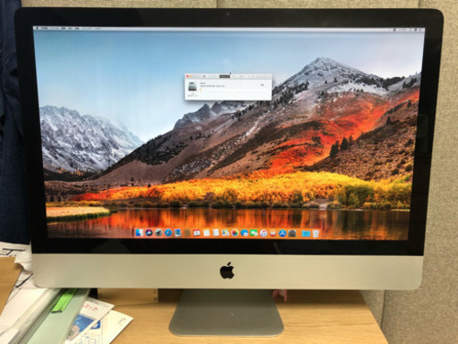 美品 iMac 27インチ 2010-mid