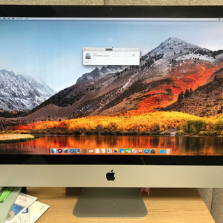 美品 iMac 27インチ 2010-mid