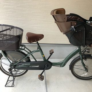 ダイワ 子供乗せ自転車