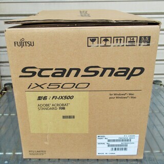 ☆富士通 FUJITSU ScanSnap ix500 FI-IX500 パーソナルドキュメント