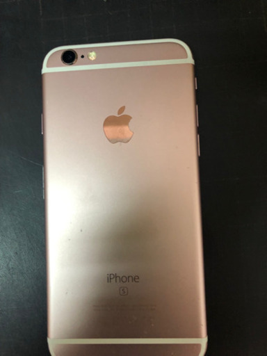 iPhone6s  64GB SIMフリー　ローズゴールド