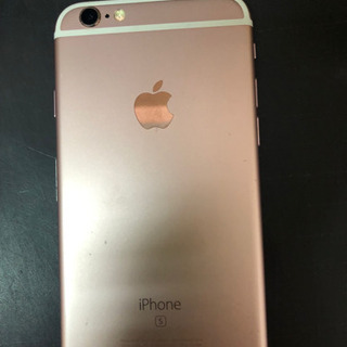 【SIMフリー】iPhone6s 64gb ローズゴールド