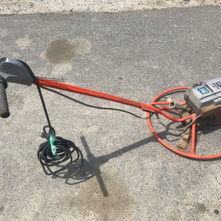 根強い人気■早い者勝ち■【マキタ makita】電動コテ モデル4000 全国発送可能！コンクリート 土間 ならし 左官 動作品 管理番号53001