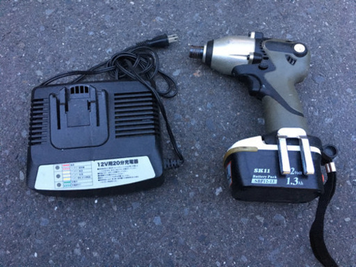 インパクト SK11  電池不良？ジャンク