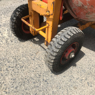 ☆WACOH 和光☆高級小型建設機械 コンクリートミキサー モルタル