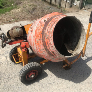 ☆WACOH 和光☆高級小型建設機械 コンクリートミキサー モルタル