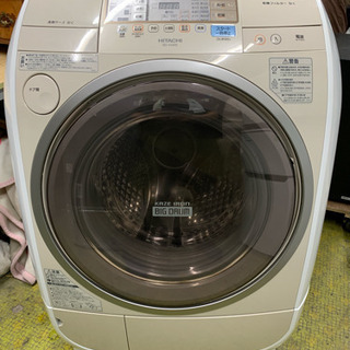 洗濯機 ドラム式洗濯乾燥機 日立 BD-V2200R 2010年...