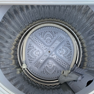 人気モデル 美品 洗濯機 SHARP 2018年 5.5kg洗い 1人暮らし 単身用 ES-TX5B-N 川崎区 SG