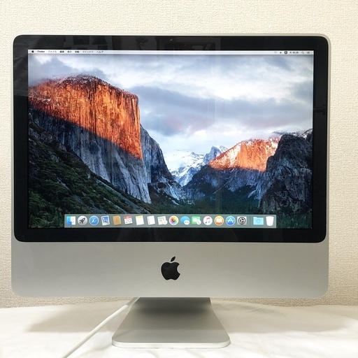 華麗 メモリ4GB 【Apple】iMac HDD320GB X OS Mac - nymac.ca