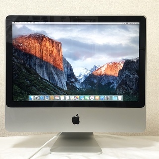 【Apple】iMac メモリ4GB HDD320GB OS X