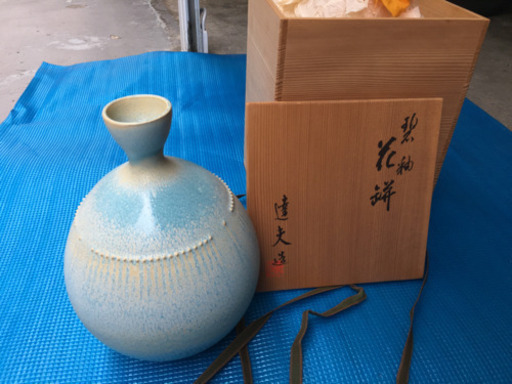 作家物の高級花瓶②