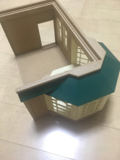 シルバニアファミリー 緑の屋根のテラス こじか 武蔵溝ノ口のおもちゃの中古あげます 譲ります ジモティーで不用品の処分